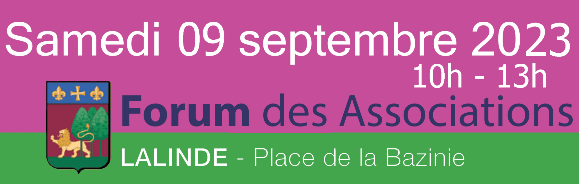 forum des associations lalinde 2023 septembre 09